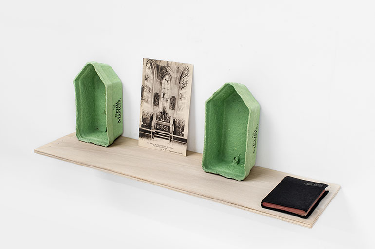 RUDI BOGAERTS ART ASSEMBLAGE CHURCH