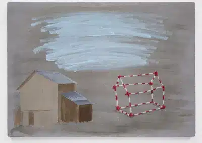 ontemporary painting made by Rudi Bogaerts